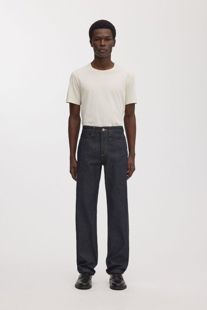 De lösa jeansen De lösa jeansen