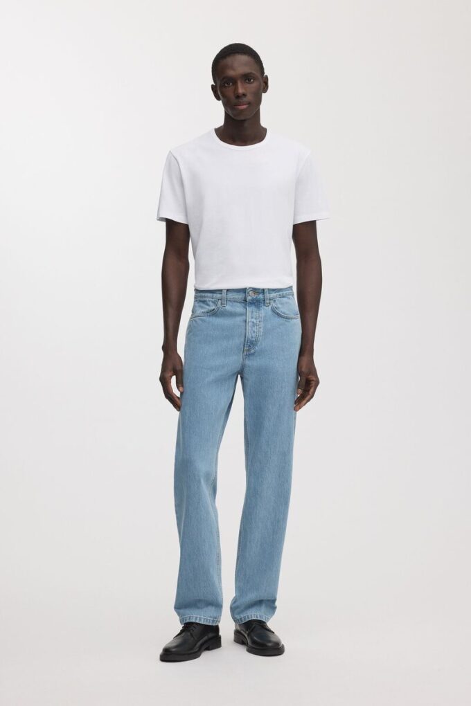 De lösa jeansen De lösa jeansen
