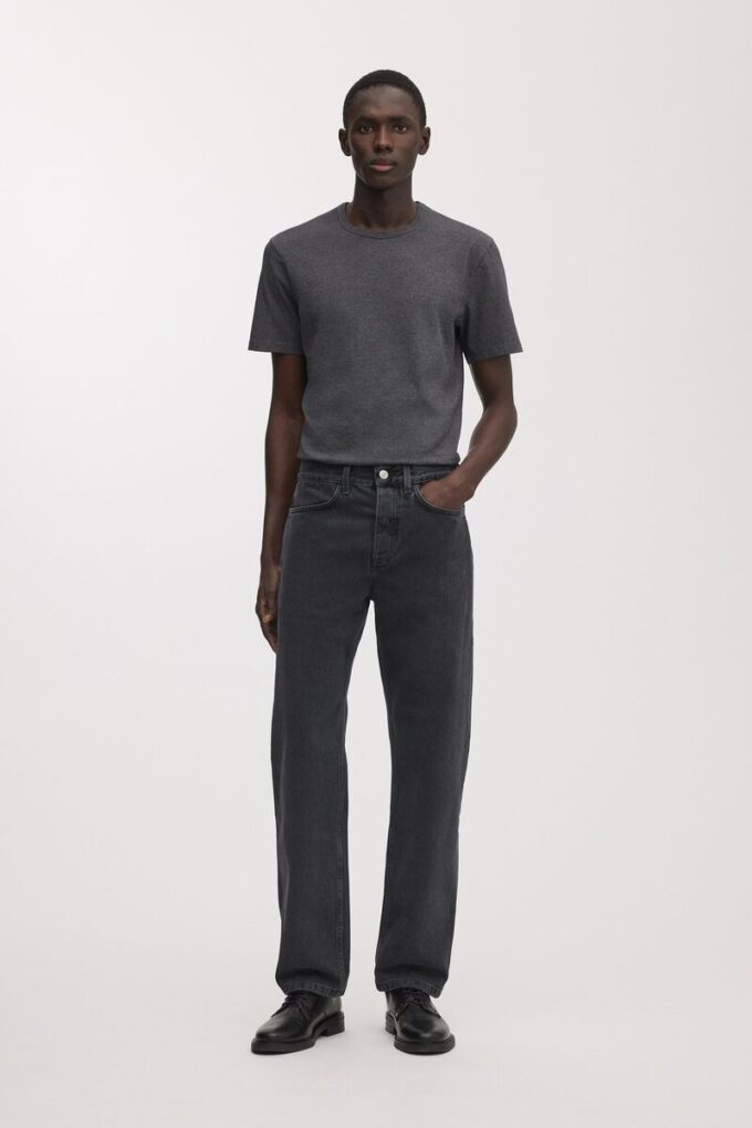 De lösa jeansen De lösa jeansen