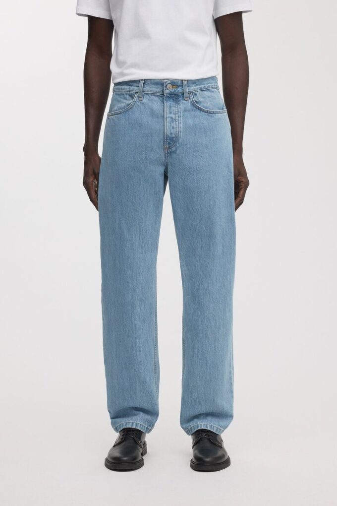 De lösa jeansen De lösa jeansen