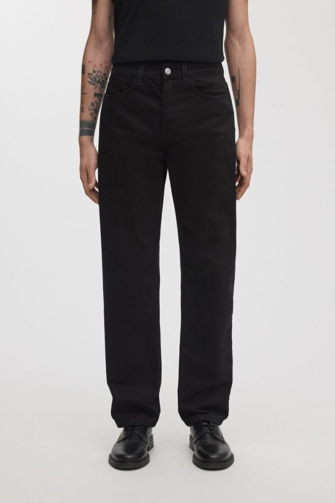 De lösa jeansen De lösa jeansen