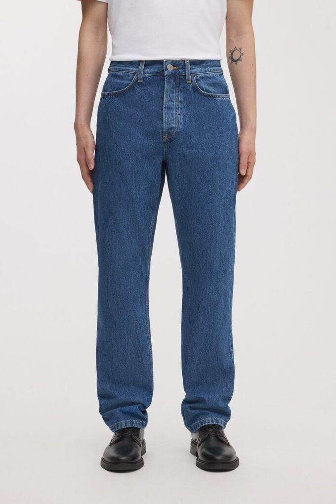 De lösa jeansen De lösa jeansen