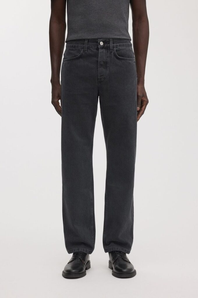 De lösa jeansen De lösa jeansen