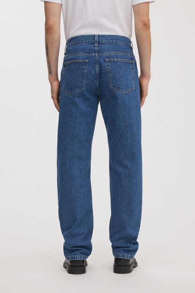 De lösa jeansen De lösa jeansen