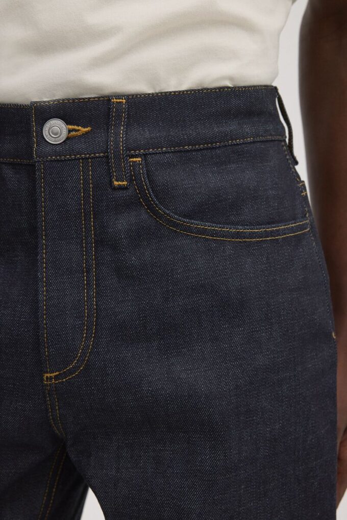 De lösa jeansen De lösa jeansen