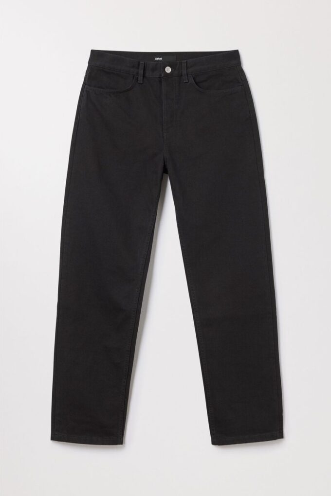 De lösa jeansen De lösa jeansen
