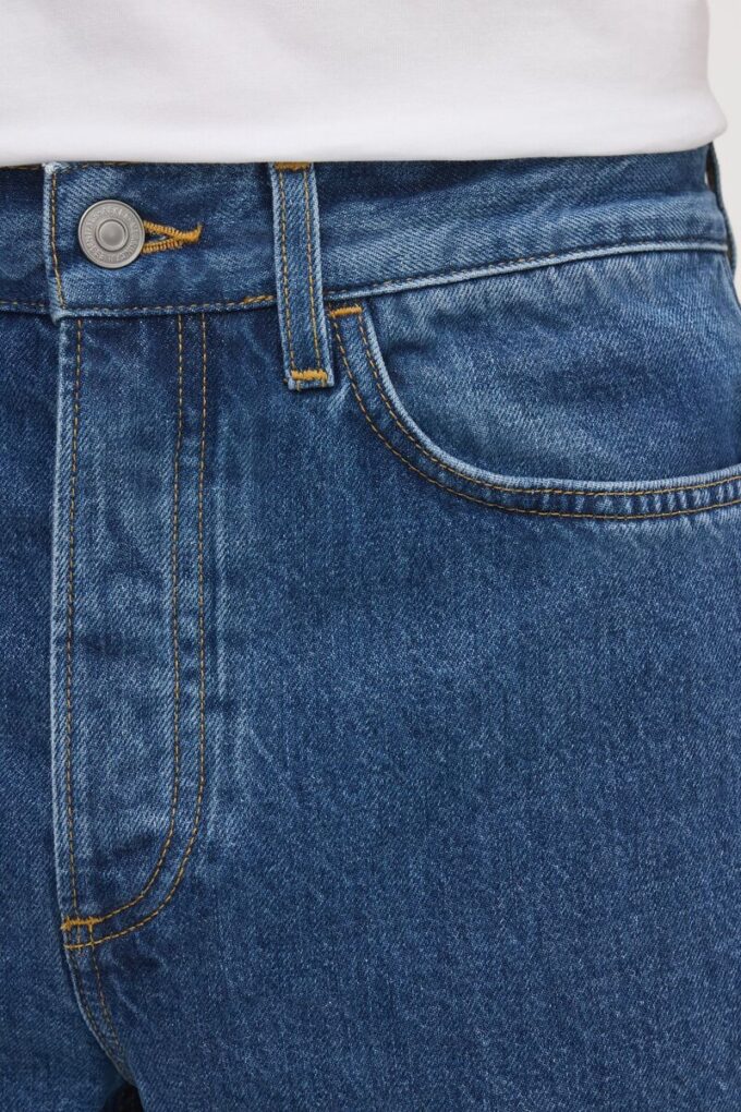 De lösa jeansen De lösa jeansen