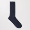 De ribbade merinosockorna