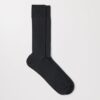 De ribbade merinosockorna