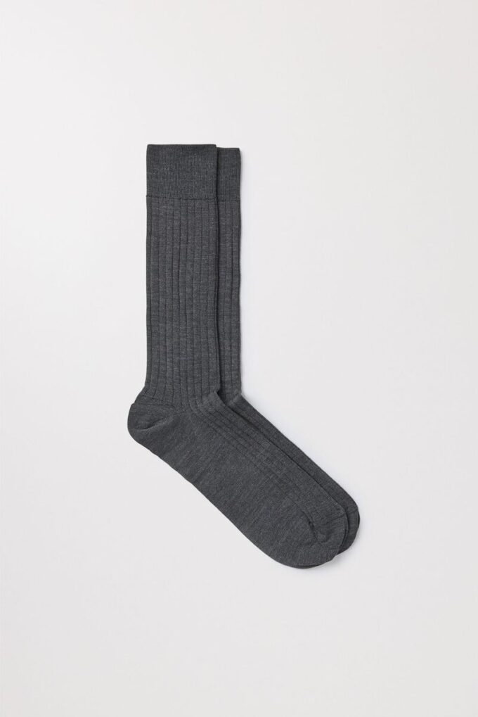 De ribbade merinosockorna De ribbade merinosockorna