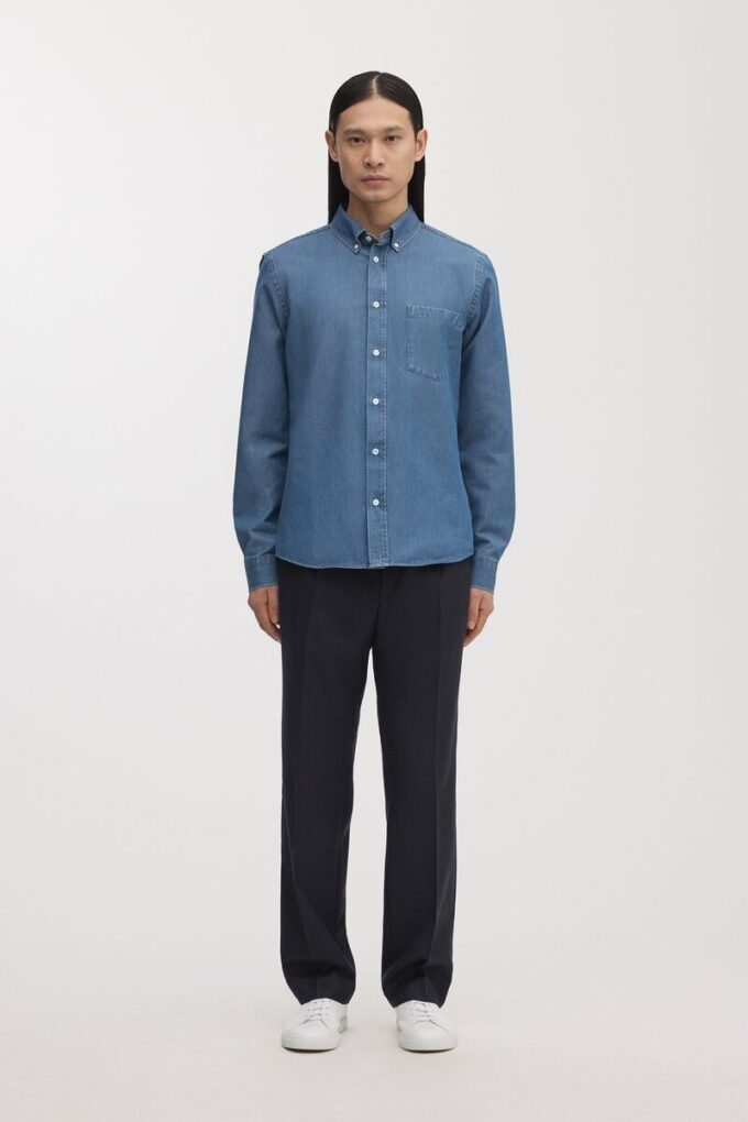 Denimskjortan Denimskjortan