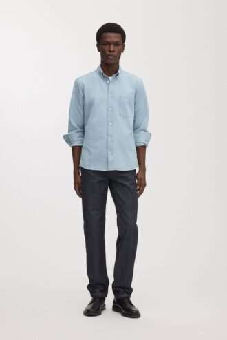 Denimskjortan