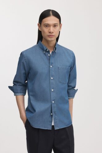 Denimskjortan