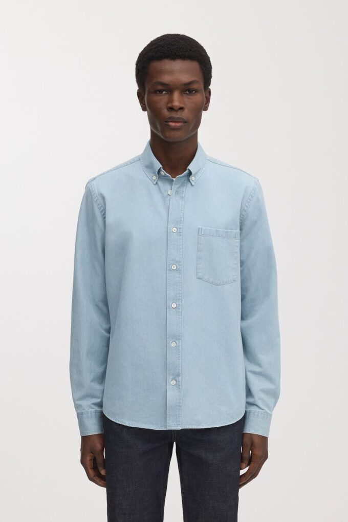 Denimskjortan Denimskjortan