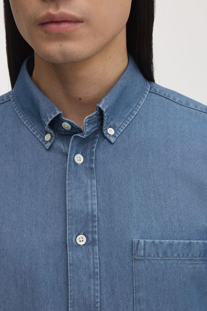 Denimskjortan Denimskjortan