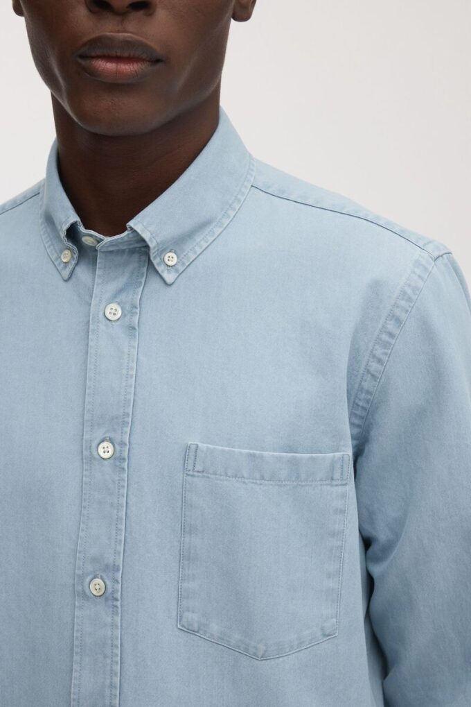 Denimskjortan Denimskjortan