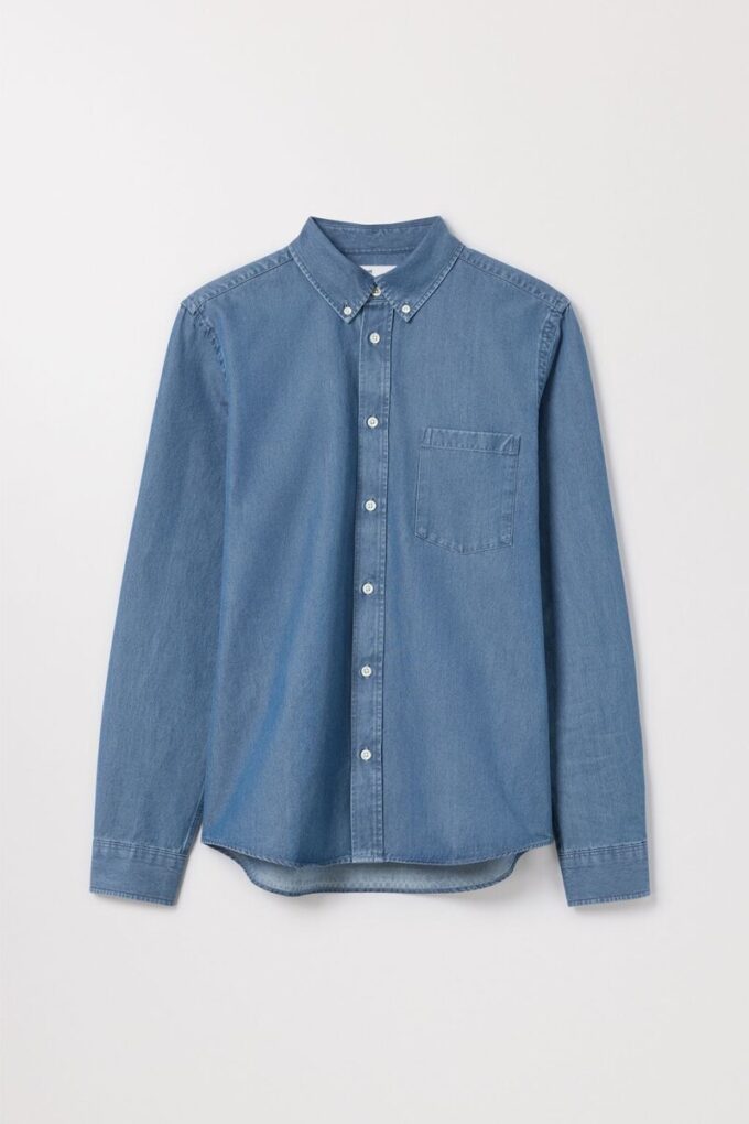 Denimskjortan Denimskjortan