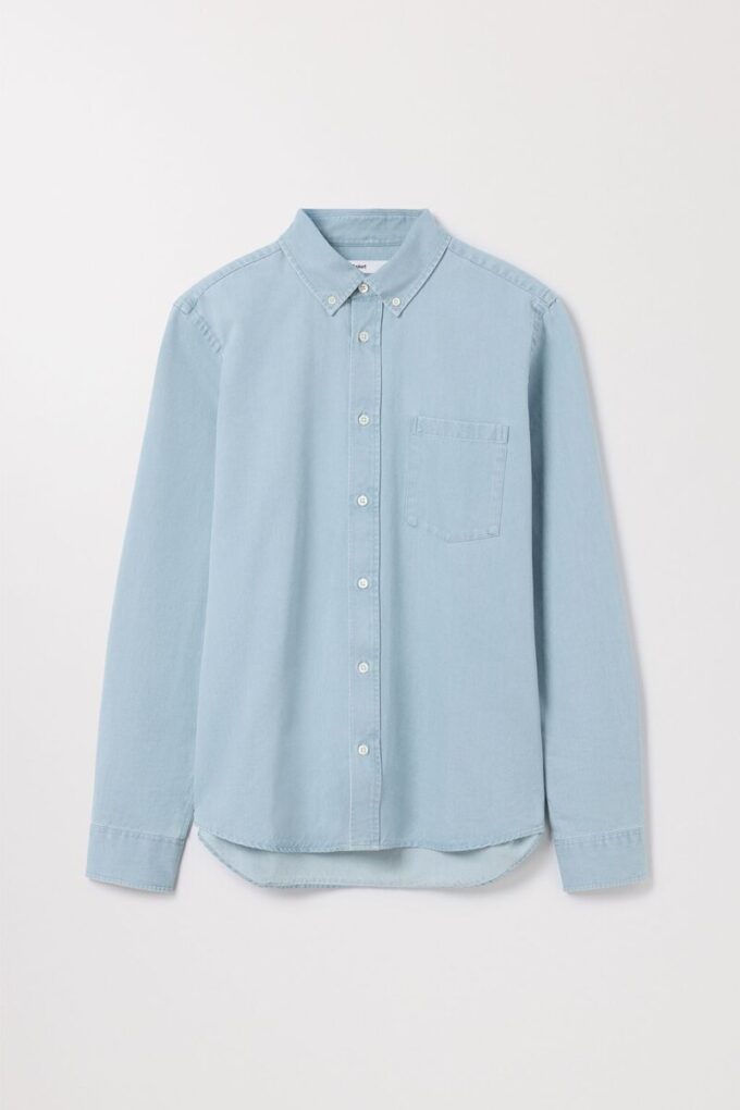 Denimskjortan Denimskjortan