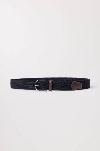 Flätat elastiskt bälte Flätat elastiskt bälte