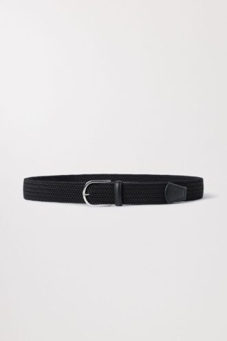 Flätat elastiskt bälte Flätat elastiskt bälte