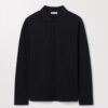 Långärmad pikétröja