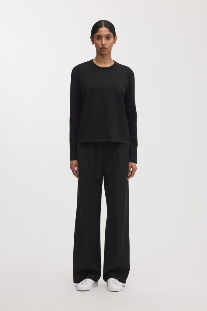 Långärmad T-shirt