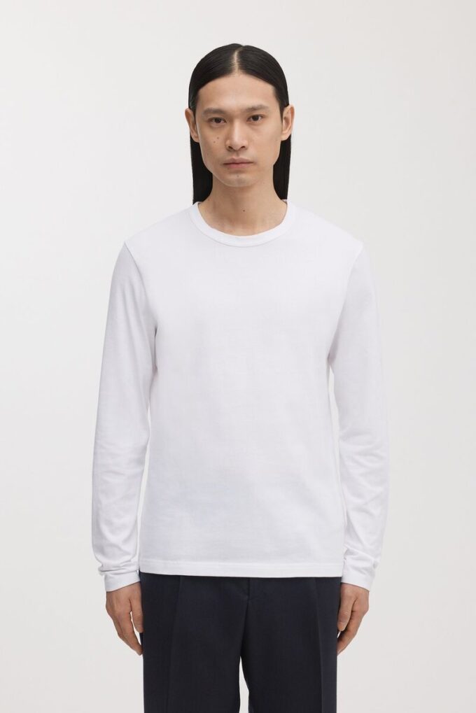 Långärmad T-shirt