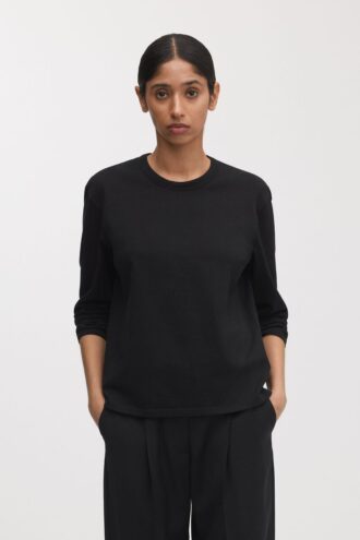Långärmad T-shirt