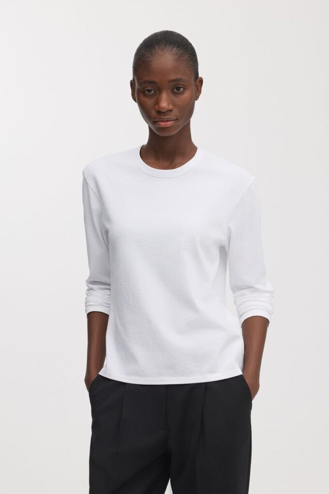 Långärmad T-shirt