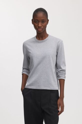 Långärmad T-shirt