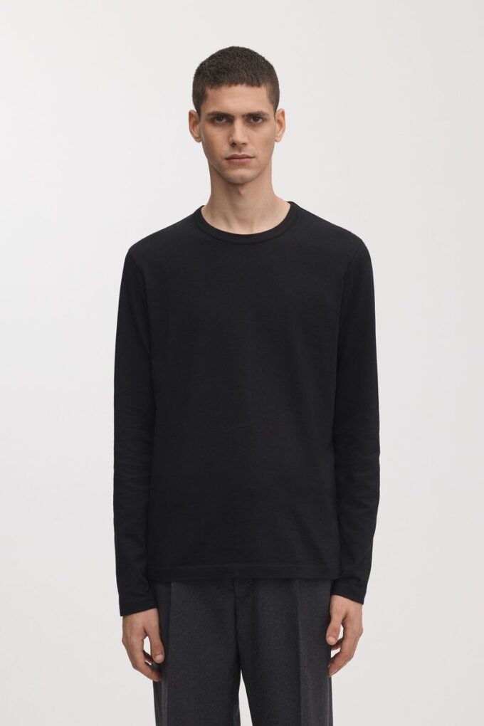 Långärmad T-shirt