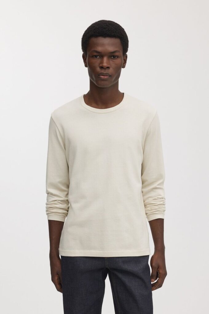 Långärmad T-shirt