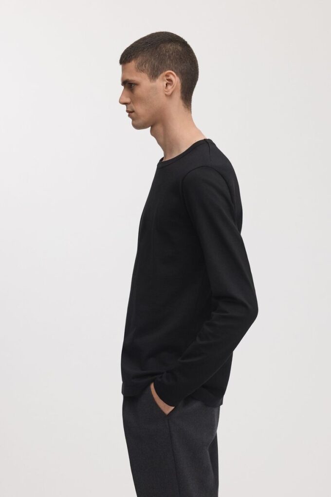 Långärmad T-shirt
