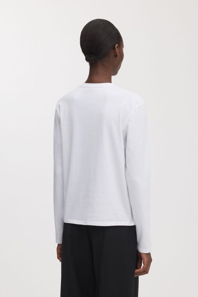 Långärmad T-shirt