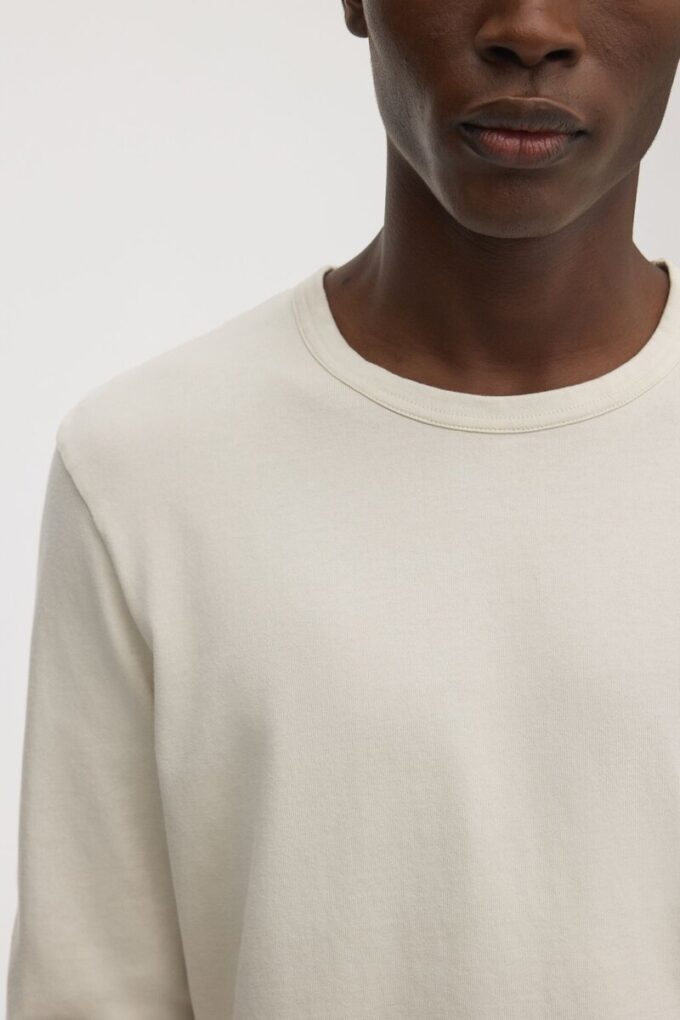 Långärmad T-shirt