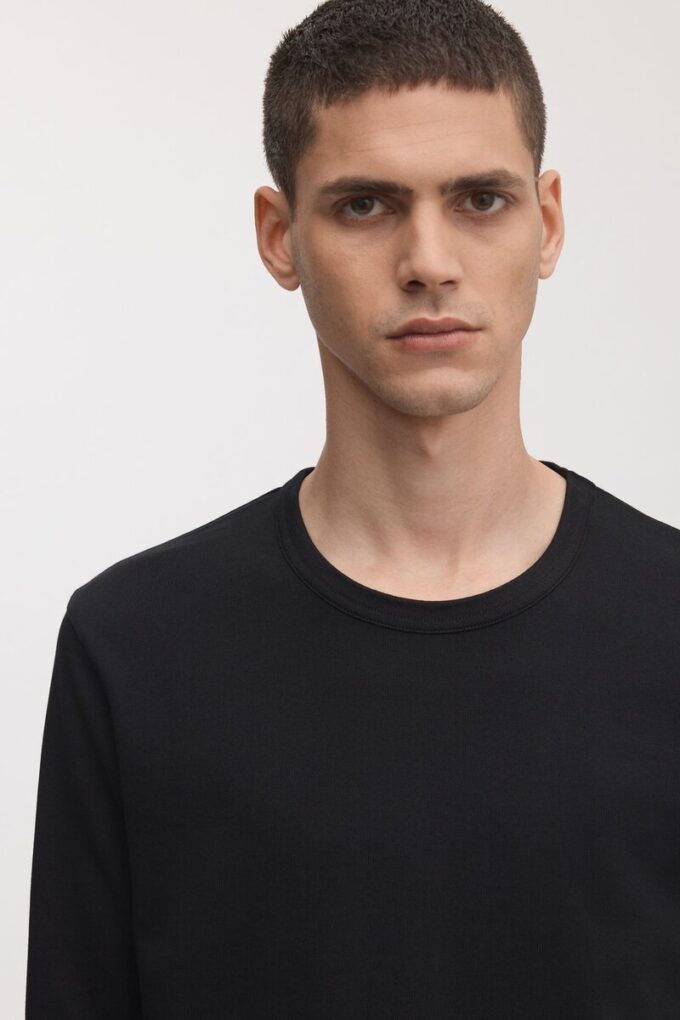 Långärmad T-shirt
