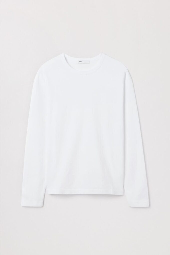 Långärmad T-shirt