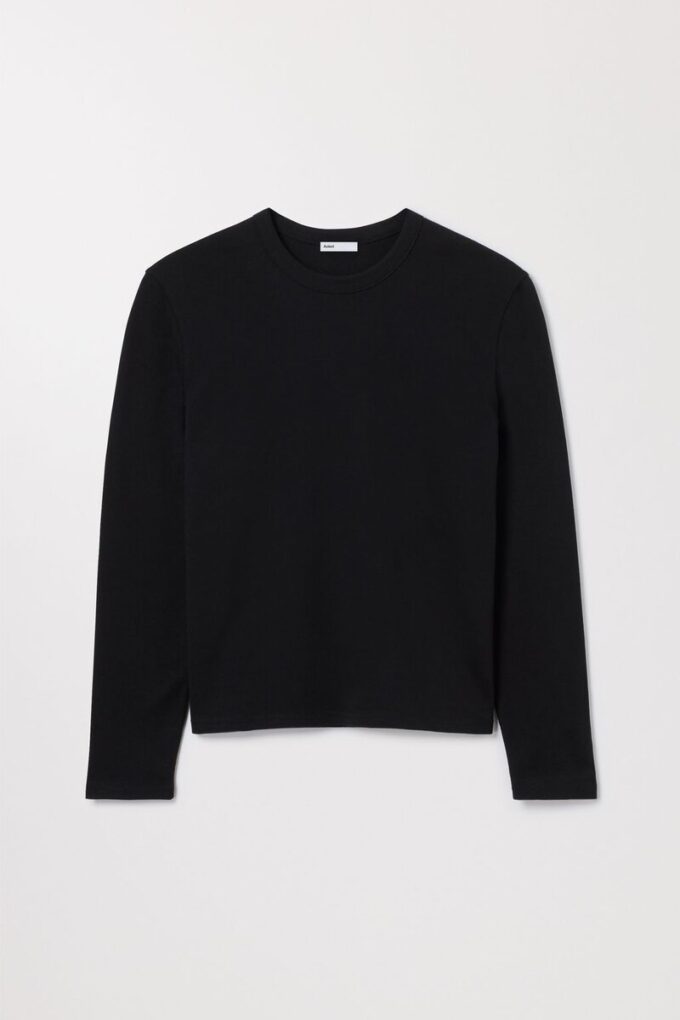 Långärmad T-shirt
