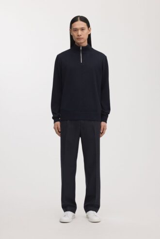 Merino Half Zip Sweater