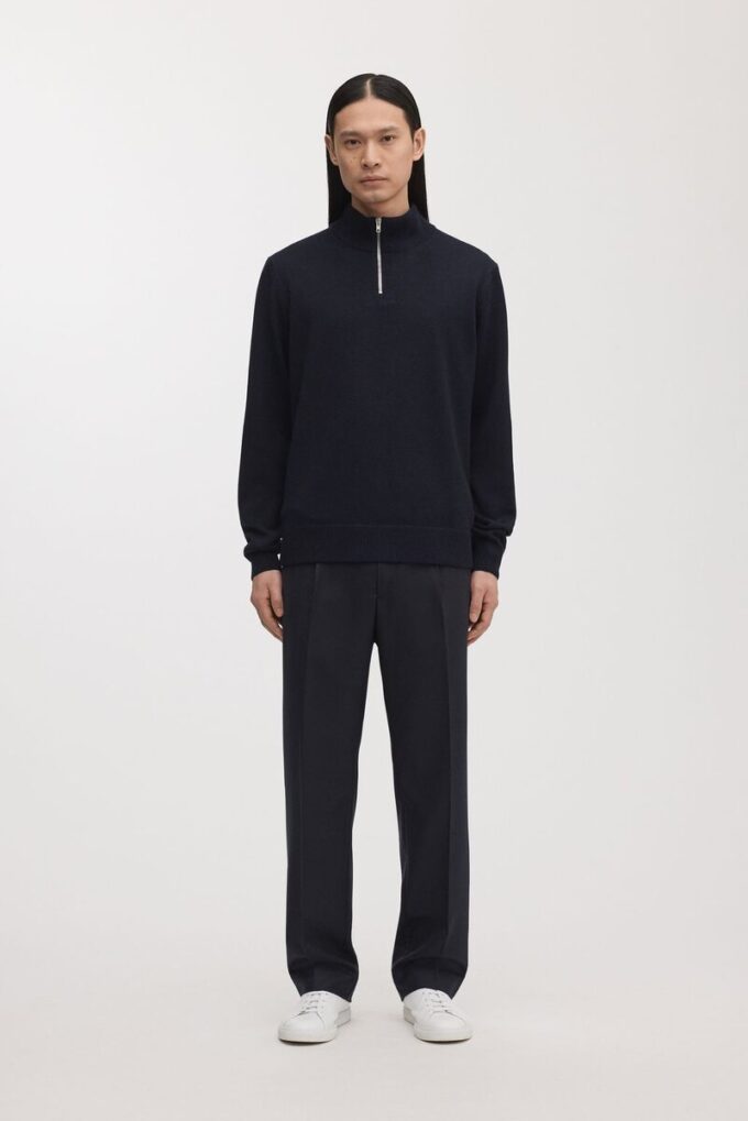Merino Half Zip Sweater Merino Half Zip Sweater