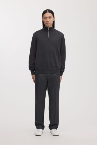 Merino Half Zip Sweater
