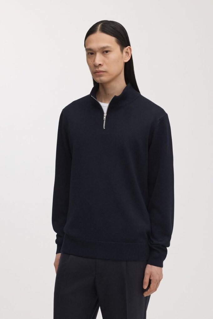 Merino Half Zip Sweater Merino Half Zip Sweater