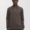 Merino Half Zip Sweater