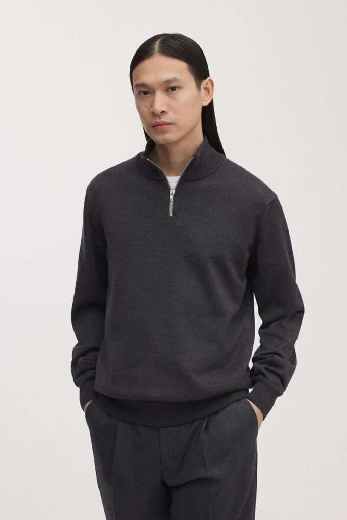 Merino Half Zip Sweater Merino Half Zip Sweater