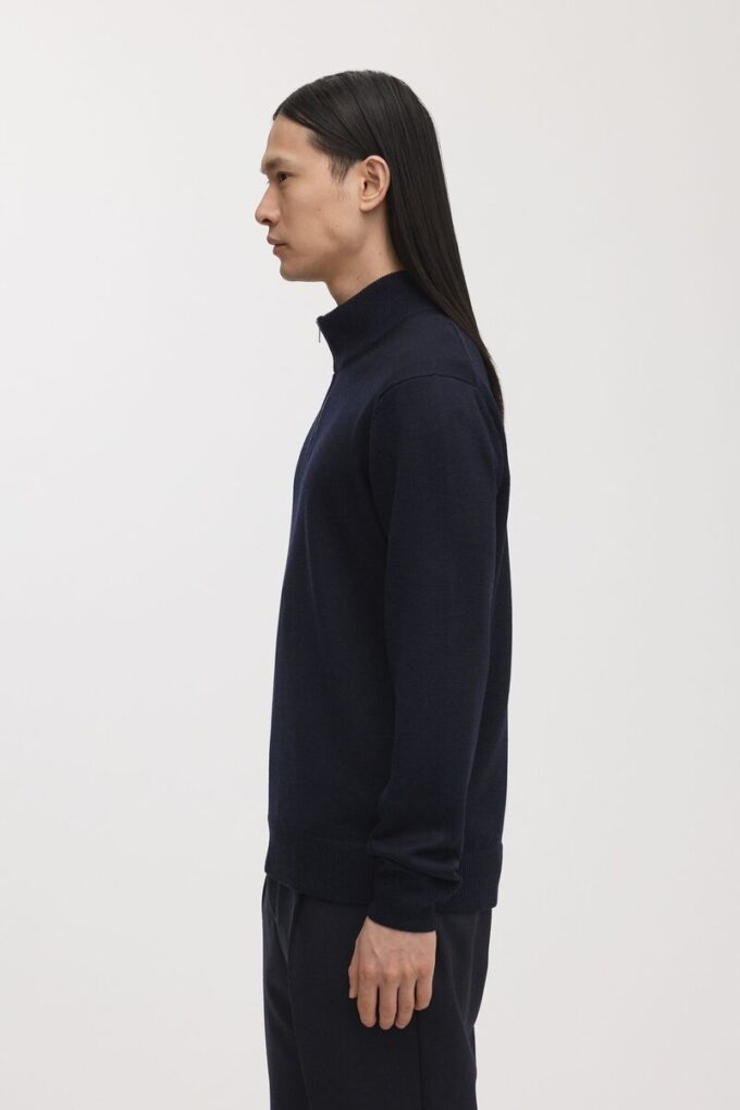 Merino Half Zip Sweater Merino Half Zip Sweater