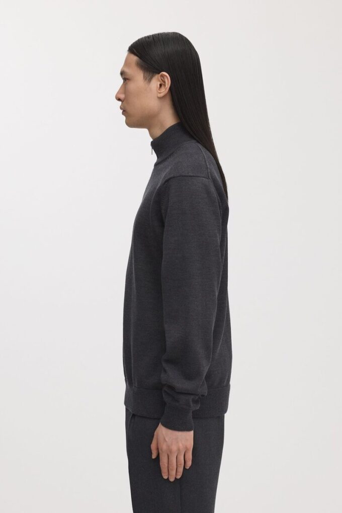 Merino Half Zip Sweater Merino Half Zip Sweater