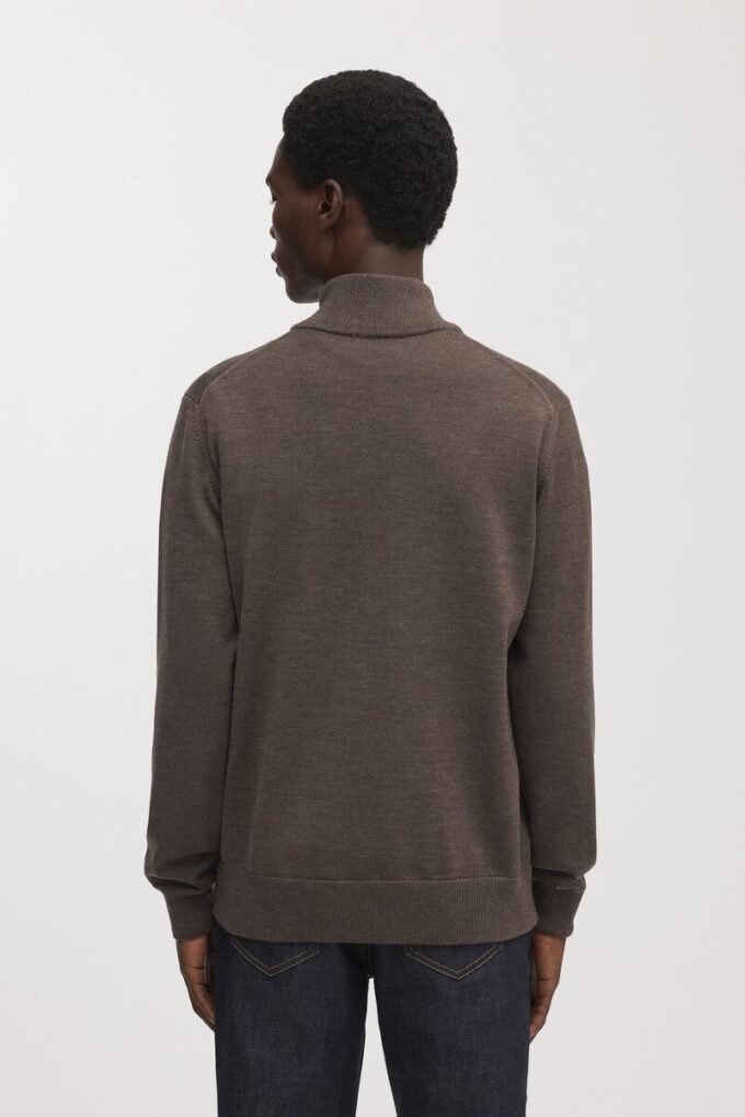 Merino Half Zip Sweater