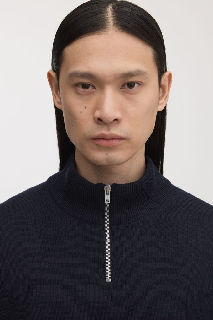 Merino Half Zip Sweater Merino Half Zip Sweater
