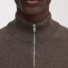Merino Half Zip Sweater