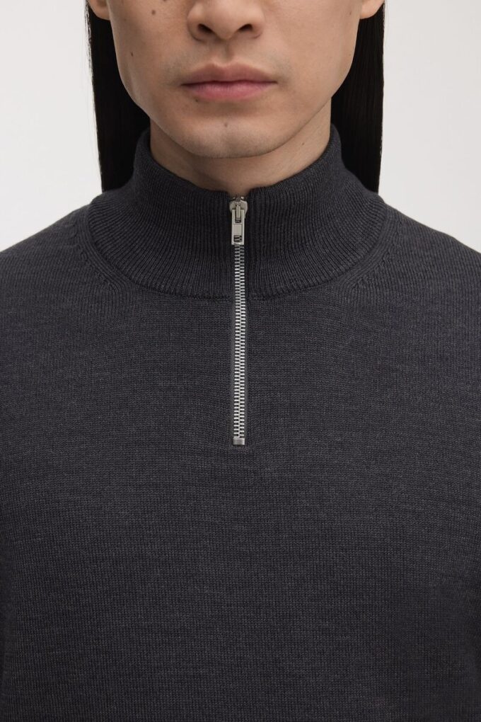 Merino Half Zip Sweater Merino Half Zip Sweater
